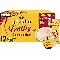 Amazon.com: Gevalia Frothy 2-Step Artificially Flavored Cappuccino